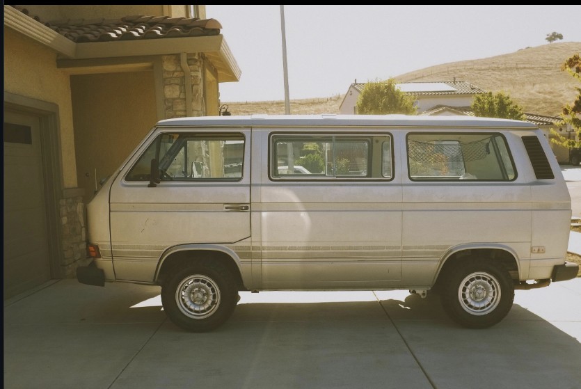 The Organic Ghost Club coffee van